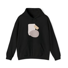  Abstract Shapes V19 Egg Blocks | Abstract | Minimalist | Modern  Unisex Hooded Hoodie Sweatshirt | Embrace Your Vibe