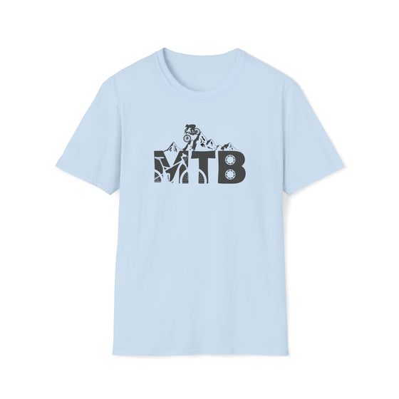 BikeShirt | MTB Mountains Mountain Biking | Unisex Soft style T-Shirt