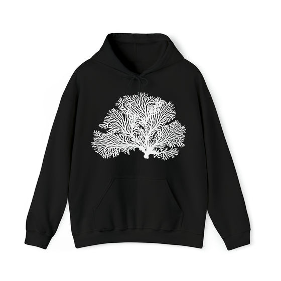 Coral Sealife Sea Beach Sweatshirt | Unisex Hooded Hoodie Sweatshirt | Embrace Your Vibe
