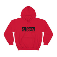  Chill Stitch – Soccer Sport - Unisex Hooded Hoodie Sweatshirt – Embrace Your Vibe