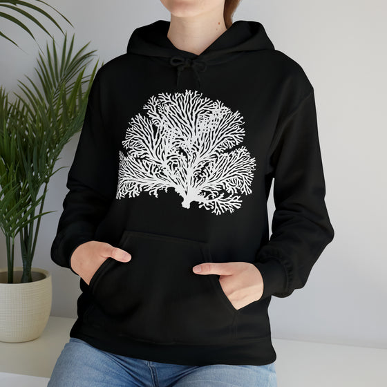 Coral Sealife Sea Beach Sweatshirt | Unisex Hooded Hoodie Sweatshirt | Embrace Your Vibe