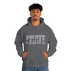 Chill Stitch – Skate Boarding Sport - Unisex Hooded Hoodie Sweatshirt – Embrace Your Vibe