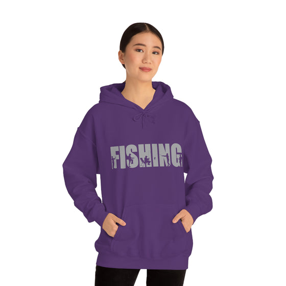 Fishing Sport Sweatshirt | Unisex Hooded Hoodie Sweatshirt