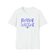  Teacher Life Shirt | Teaching Blessed Teacher | Unisex Soft Style Tee T-Shirt