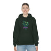 Chill Stitch – Wildflower Bouquet Mama - Unisex Hooded Hoodie Sweatshirt – Embrace Your Vibe