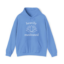  Yoga Sweatshirt | Heavily Meditated Yoga Perspective | Unisex Hooded Hoodie Sweatshirt