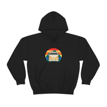  Chill Stitch – VW Van Mountains - Unisex Hooded Hoodie Sweatshirt – Embrace Your Vibe