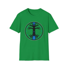  Camping Shirt | Outdoor Life Mystic Nights Tree of Life | Unisex Soft style T-Shirt Tee