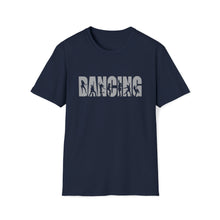  Dancing Cheer Team T-shirt | Sporting Name Athlete Silhouettes | Unisex Soft Style T-Shirt