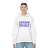 Flower Lattice Mama Sweatshirt | Unisex Hooded Hoodie Sweatshirt