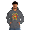 Among Wildflowers | Unisex Hooded Sweatshirt | Embrace Your Vibe