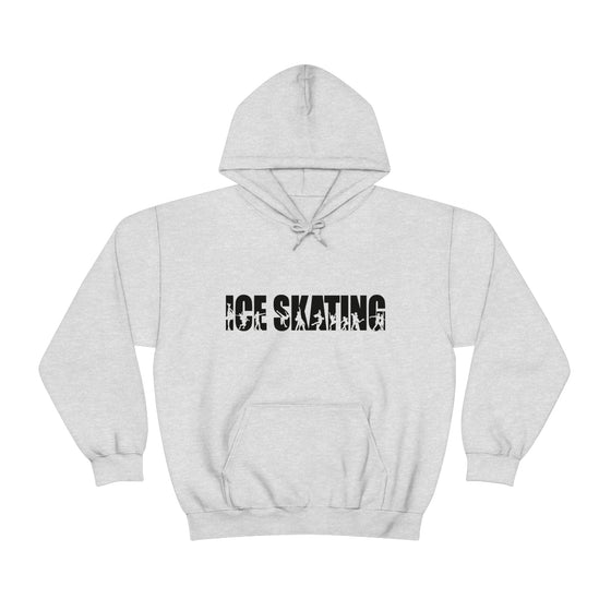 Chill Stitch – Ice Skating Sport - Unisex Hooded Hoodie Sweatshirt – Embrace Your Vibe