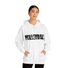 Chill Stitch – Volleyball Sport - Unisex Hooded Hoodie Sweatshirt – Embrace Your Vibe