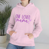 Chill Stitch – One Loved Mamma - Unisex Hooded Hoodie Sweatshirt – Embrace Your Vibe