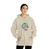 Lake Sweatshirt | Tree of Life Watercolor V4 Color Burst | Unisex Hooded Hoodie Sweatshirt