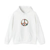 Flower Piece Symbol Sweatshirt | V2 Watercolor | Unisex Hooded Hoodie Sweatshirt