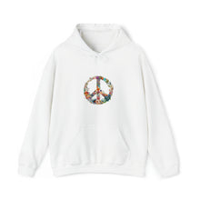  Flower Piece Symbol Sweatshirt | V2 Watercolor | Unisex Hooded Hoodie Sweatshirt