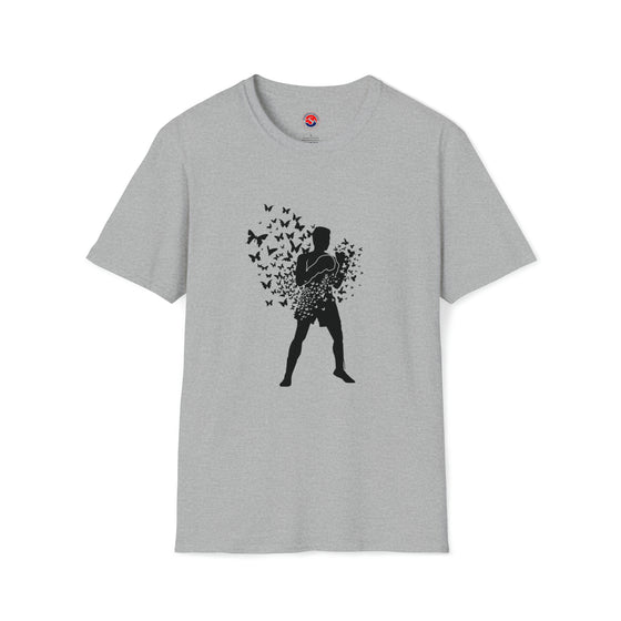 Float Like Butterfly Sting Like Bee Shirt | Abstract Unisex Soft Style Tee T-Shirt