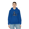 Al Capone | Unisex Hooded Hoodie Sweatshirt | Embrace Your Vibe | Calligram Word Design
