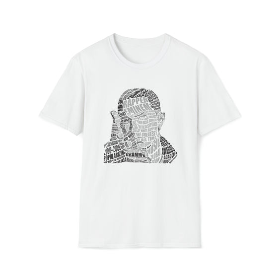 Eminem | Unisex Soft Style Tee T-Shirt | Embrace Your Vibe | Calligram Word Design