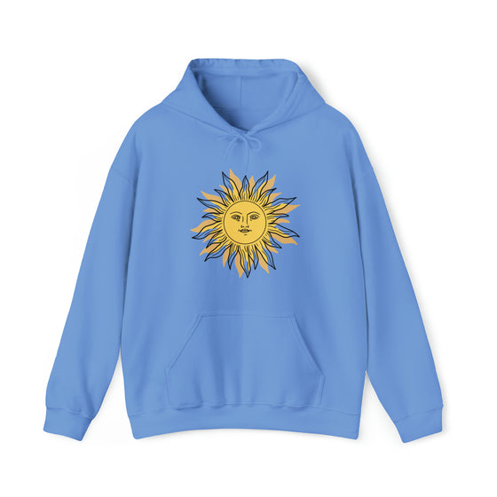 Sunshine Sweatshirt | Sun Face Sunshine | Unisex Hooded Hoodie Sweatshirt