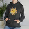 Sunshine Sweatshirt | Sun Face Sunshine | Unisex Hooded Hoodie Sweatshirt