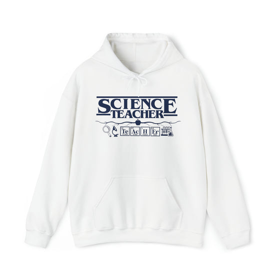 Science Teacher Sweatshirt | Biology Chemistry Physics | Unisex Hooded Hoodie Sweatshirt