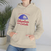 Chill Stitch – Outside Your Tent Adventure - Unisex Hooded Hoodie Sweatshirt – Embrace Your Vibe