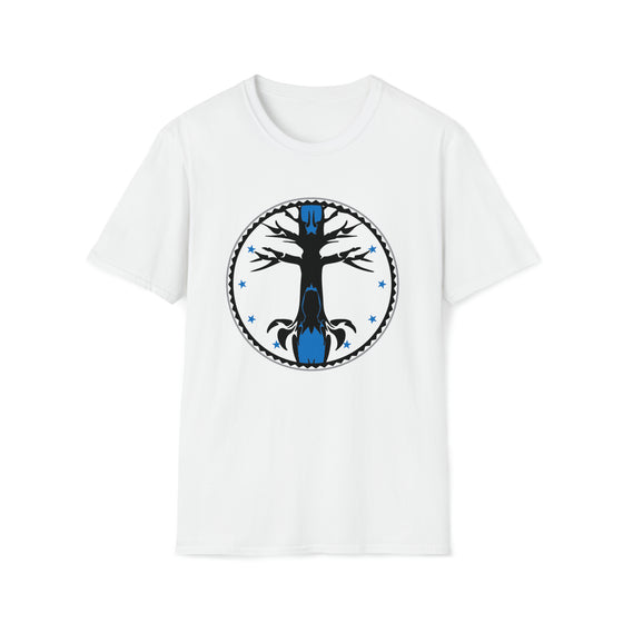 Camping Shirt | Outdoor Life Mystic Nights Tree of Life | Unisex Soft style T-Shirt Tee