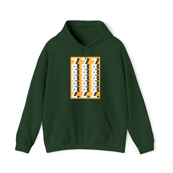 Abstract Shapes V1 Horizontal Scribe | Abstract | Minimalist | Modern  Unisex Hooded Hoodie Sweatshirt | Embrace Your Vibe