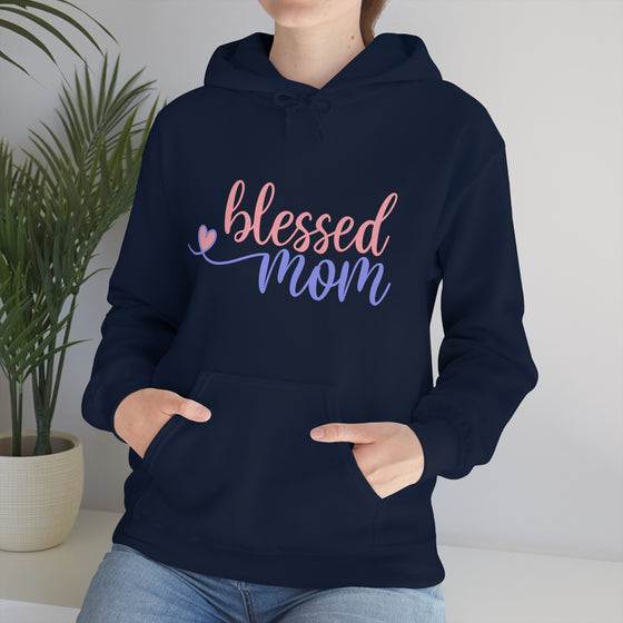 Blessed Mom Mother | Unisex Hooded Hoodie Sweatshirt | Embrace Your Vibe