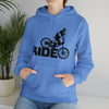 Bike Sweatshirt | MTB Mountain Bike Ride Biking | Unisex Hooded Hoodie Sweatshirt