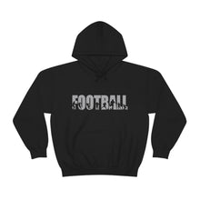  Chill Stitch – Football Sport - Unisex Hooded Hoodie Sweatshirt – Embrace Your Vibe