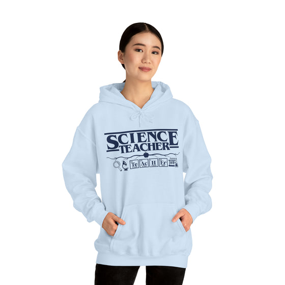 Science Teacher Sweatshirt | Biology Chemistry Physics | Unisex Hooded Hoodie Sweatshirt