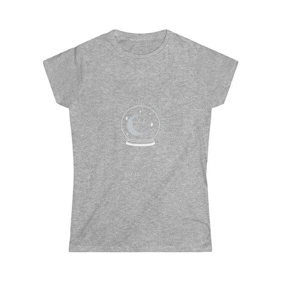 Celestial Crystal Ball | Women's Soft style Tee |  T-Shirt