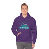 Chill Stitch – Get Lost in Paradise - Unisex Hooded Hoodie Sweatshirt – Embrace Your Vibe