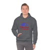 Chill Stitch – Outside Your Tent Adventure - Unisex Hooded Hoodie Sweatshirt – Embrace Your Vibe