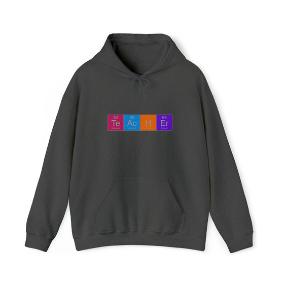 Science Sweatshirt | Teacher Chemistry Periodic Table Elements | Unisex Hooded Hoodie Sweatshirt | Science Technology