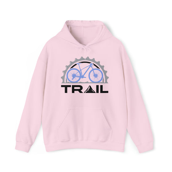 Bike Sweatshirt | MTB Mountain Bike Biking Trail Ride | Unisex Hooded Hoodie Sweatshirt | Embrace Your Vibe