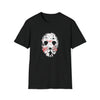 Crystal Lake Friday 13th Jason Halloween Shirt | Abstract | Unisex Soft Style Tee T-Shirt