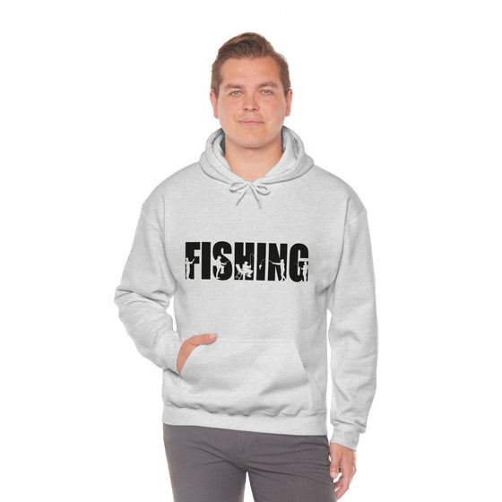 Fishing Sport Sweatshirt | Unisex Hooded Hoodie Sweatshirt