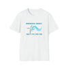 Science Shirt | Renewable Energy Big Fan | Unisex Soft Style Tee T-Shirt | Science Technology