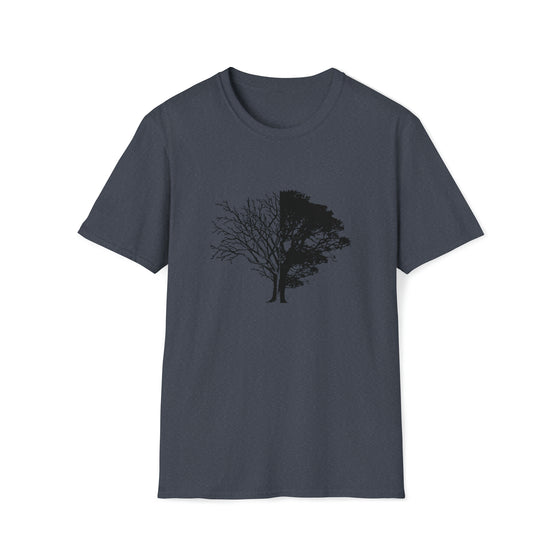 Tree Life Shirt | Life And Death| Abstract Unisex Soft Style Tee T-Shirt