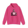 Michael Jordan Basketball | Unisex Hooded Hoodie Sweatshirt  | Calligram Word Design