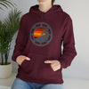 Bike Sweatshirt | MTB Mountain Bike Silhouette | Unisex Hooded Hoodie Sweatshirt