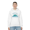 Chill Stitch – Get Lost in Paradise - Unisex Hooded Hoodie Sweatshirt – Embrace Your Vibe