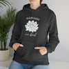 Yoga Sweatshirt | Namaste In Bed Yoga | Unisex Hooded Hoodie Sweatshirt