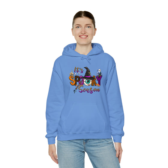 Halloween Sweatshirt | It's Spooky Season | Unisex Hooded Hoodie Sweatshirt