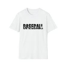  Baseball Sporting Name Athlete Silhouettes  |  Unisex Soft Style T-Shirt | Embrace Your Vibe