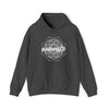 Yoga Sweatshirt | Namaste Mandala | Unisex Hooded Hoodie Sweatshirt